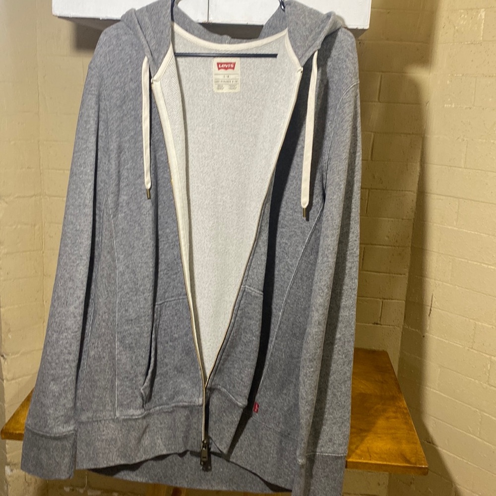 Levi’s Gray Large Men’s Hoodie